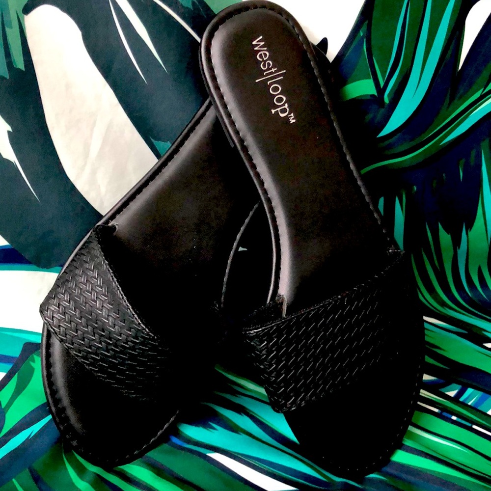 Black Sandals